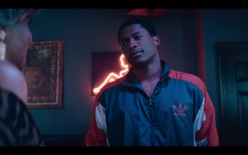 Adidas Men’s Track Jacket in BMF S02E05 Moment of Truth (3)