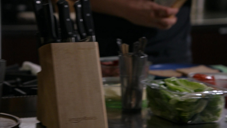 Amazon Basics Kitchen Knives in Station 19 S06E07 We Build Then We Break (2023)