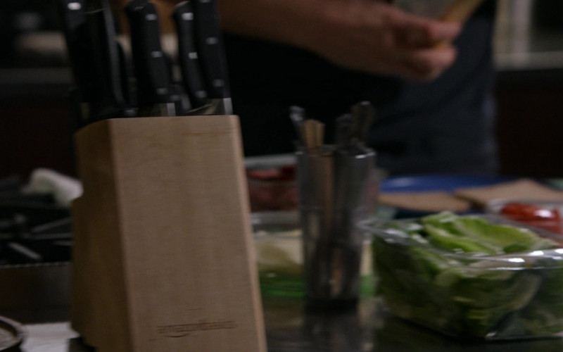 Amazon Basics Kitchen Knives in Station 19 S06E07 We Build Then We Break (2023)