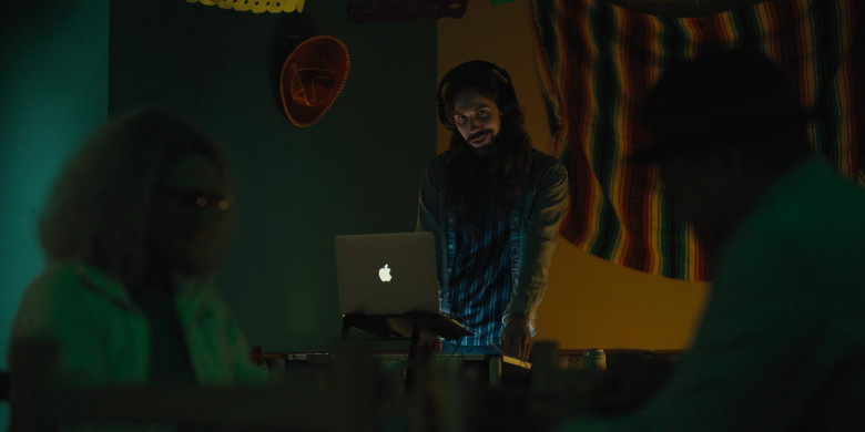 Apple MacBook Laptop Used by Actor in Somebody I Used to Know (2023)
