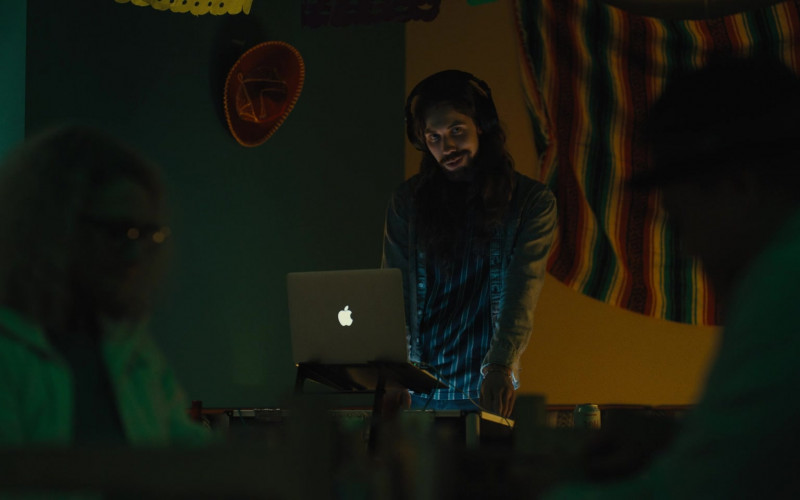 Apple MacBook Laptop Used by Actor in Somebody I Used to Know (2023)