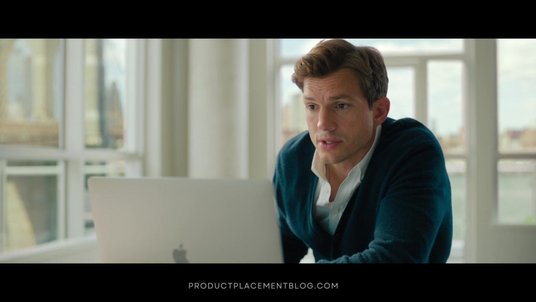 Apple MacBook Laptop of Ashton Kutcher as Peter in Your Place or Mine (2)