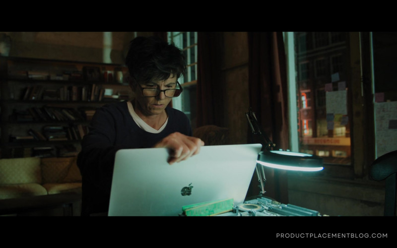Apple MacBook Pro Laptop Used by Tig Notaro in We Have a Ghost (2023)