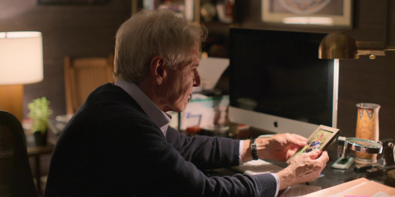 Apple Thunderbolt Display Used by Harrison Ford as Dr. Paul Rhoades in Shrinking S01E04 Potatoes (3)
