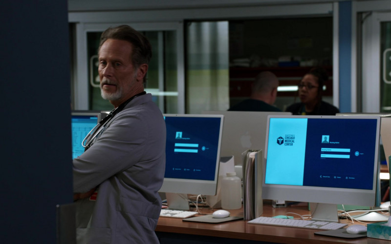 Apple iMac Computers in Chicago Med S08E13 It's an Ill Wind That Blows Nobody Good (1)