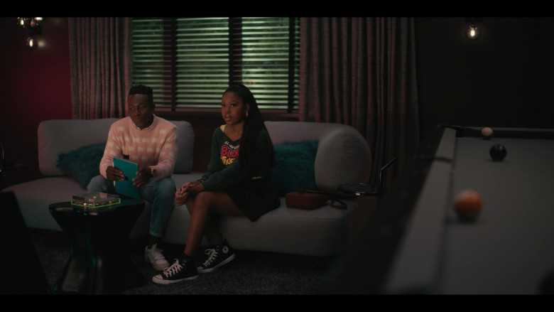 Apple iPad Tablet and Converse Shoes in Bel-Air S02E03 Compromised (2023)