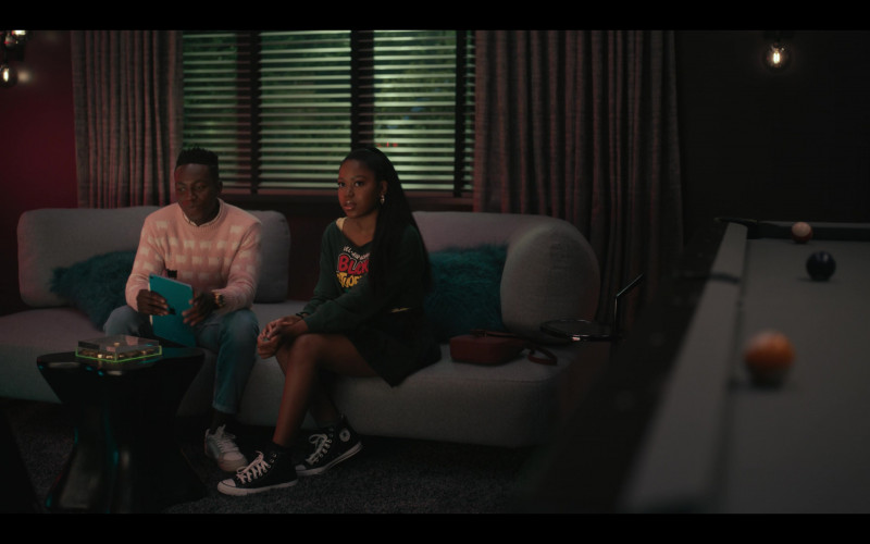 Apple iPad Tablet and Converse Shoes in Bel-Air S02E03 Compromised (2023)