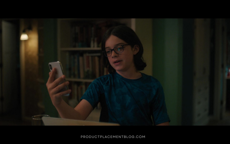 Apple iPhone Smartphone Used by Wesley Kimmel as Jack in Your Place or Mine (2023)