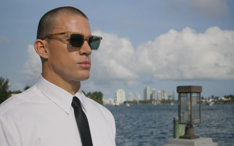 Article One Park Sunglasses of Channing Tatum in Magic Mike's Last Dance (2023)