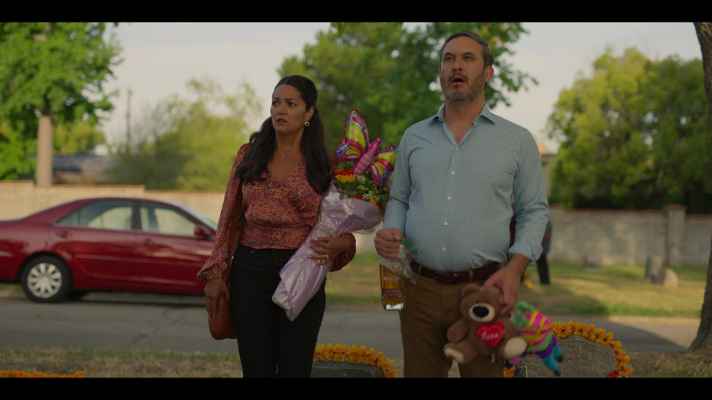 Avion Tequila Bottle Held by Eric Neil Gutierrez in Freeridge S01E04 Dead Mom (2)
