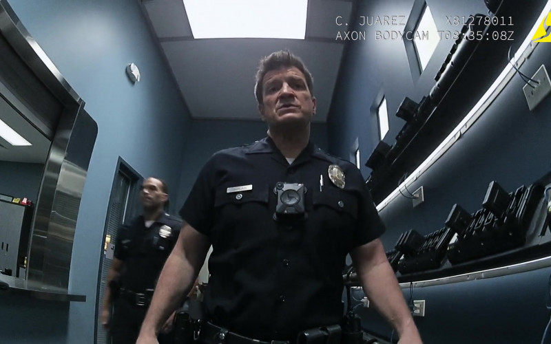 Axon Bodycams in The Rookie S05E16 Exposed (1)
