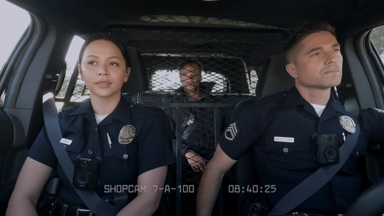 Axon Bodycams in The Rookie S05E16 Exposed (2)