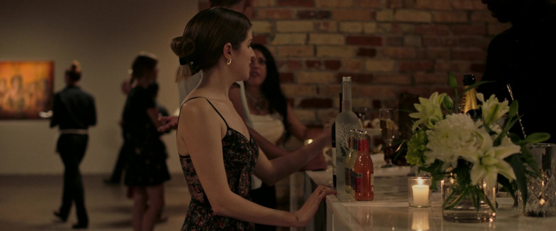 Belvedere Vodka and Moët & Chandon Champagne in Alice, Darling (2022)