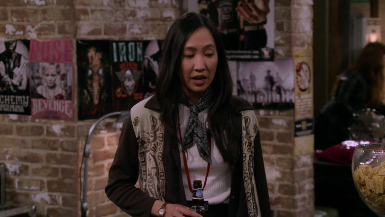 Blue Moon Beer Enjoyed by Tien Tran as Ellen in How I Met Your Father S02E05 Ride or Die (2023)