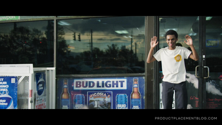 Blue Rhino and Bud Light in We Have a Ghost (2023)