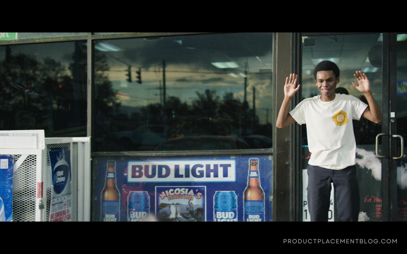 Blue Rhino and Bud Light in We Have a Ghost (2023)