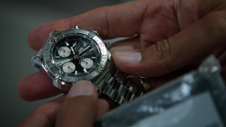 Breitling Men's Watch in Magnum P.I. S05E03 Number One With a Bullet (1)