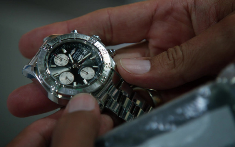 Breitling Men's Watch in Magnum P.I. S05E03 Number One With a Bullet (1)