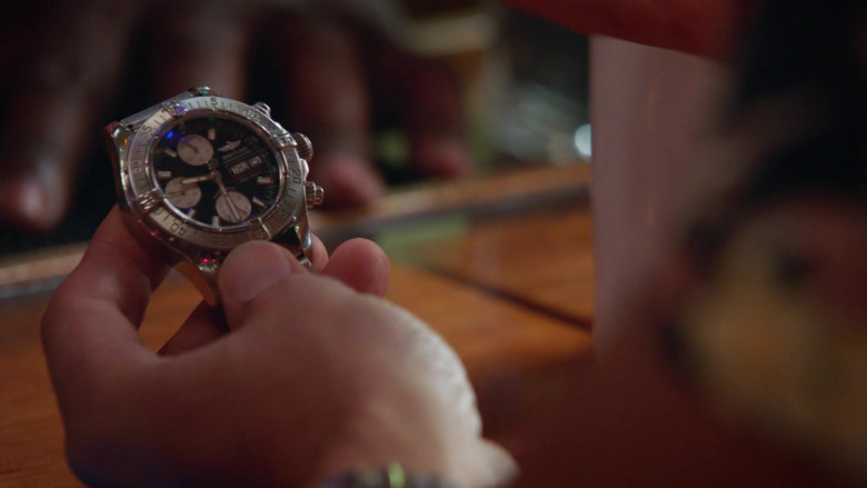 Breitling Men's Watch in Magnum P.I. S05E03 Number One With a Bullet (2)