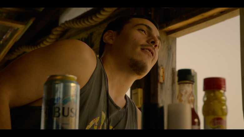 Busch Beer in Outer Banks S03E04 The Diary (3)