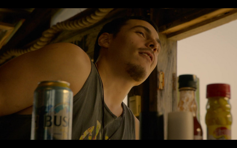 Busch Beer in Outer Banks S03E04 The Diary (3)