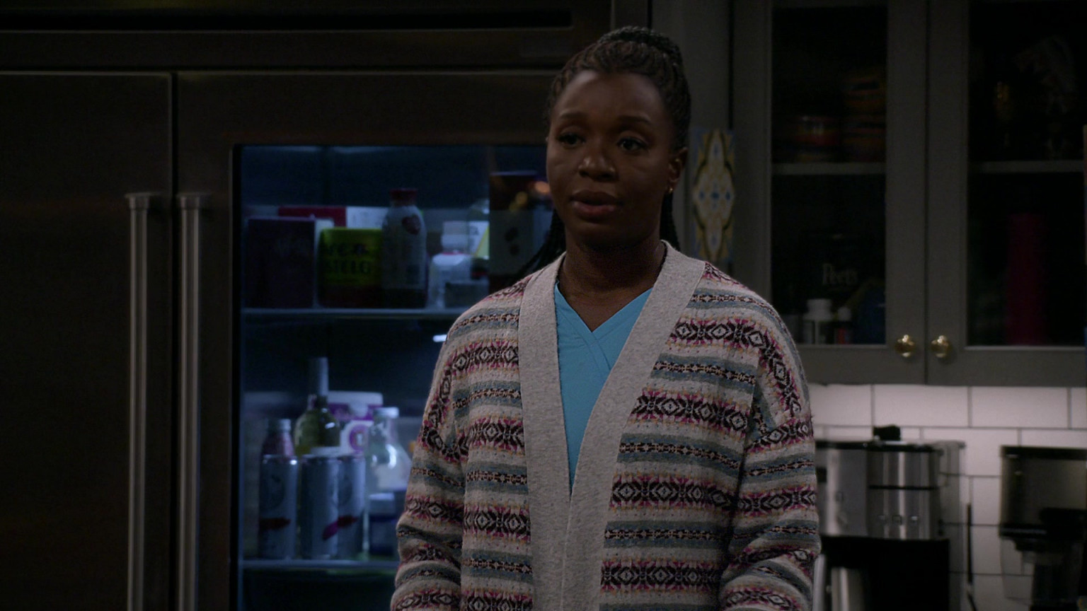 Café Bustelo And Peet's Coffee In Bob Hearts Abishola S04E14 "Put That