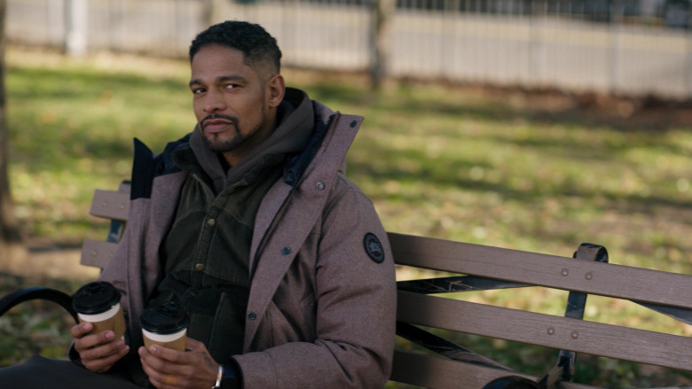 Canada Goose Men's Jacket in East New York S01E12 Up in Smoke (1)