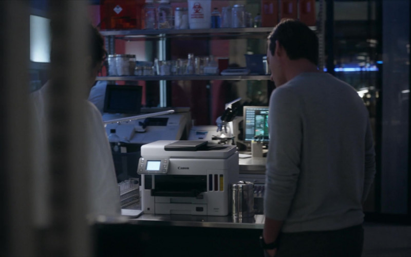 Canon Printer in The Rookie Feds S01E16 For Love and Money (2)