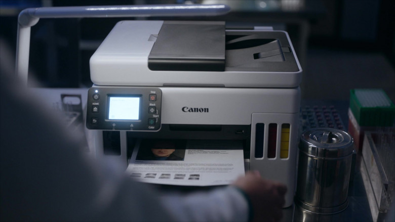 Canon Printer in The Rookie Feds S01E16 For Love and Money (4)