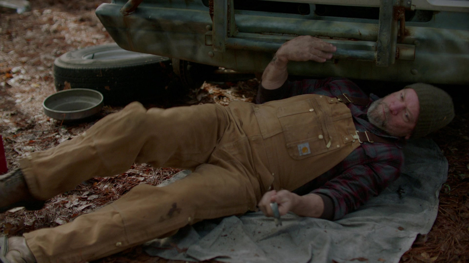 Carhartt Bib Overalls In Die Hart The Movie (2023)