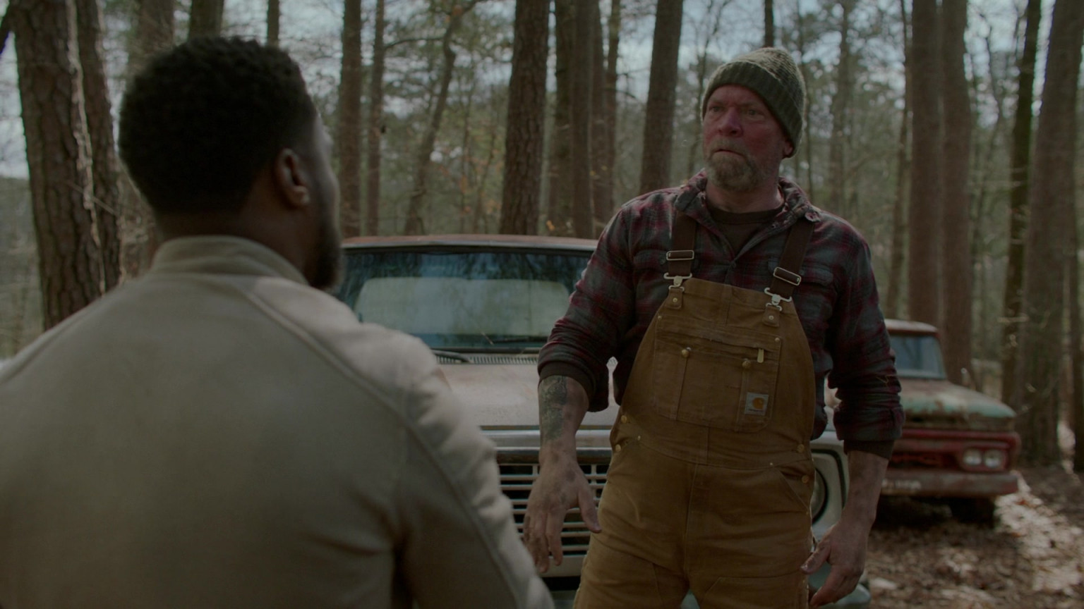 Carhartt Bib Overalls In Die Hart The Movie (2023)