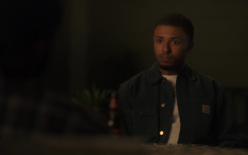 Carhartt Jacket in Grown-ish S05E14 Happy Not Knowing (2023)