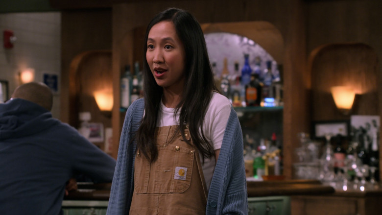 Carhartt Women's Bib Overalls Worn by Tien Tran as Ellen in How I Met Your Father S02E06 Universal Therapy (2)