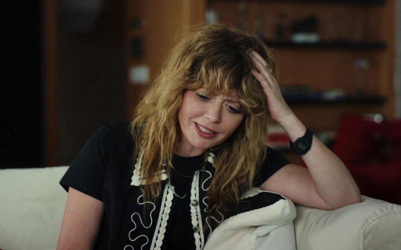Casio Digital Watch Worn by Natasha Lyonne as Charlie Cale in Poker Face S01E08 The Orpheus Syndrome (2023)