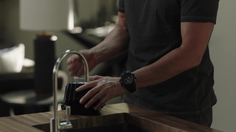 Casio G-Shock Mudmaster Watch of Rob Lowe as Owen Strand in 9-1-1 Lone Star S04E03 Cry Wolf