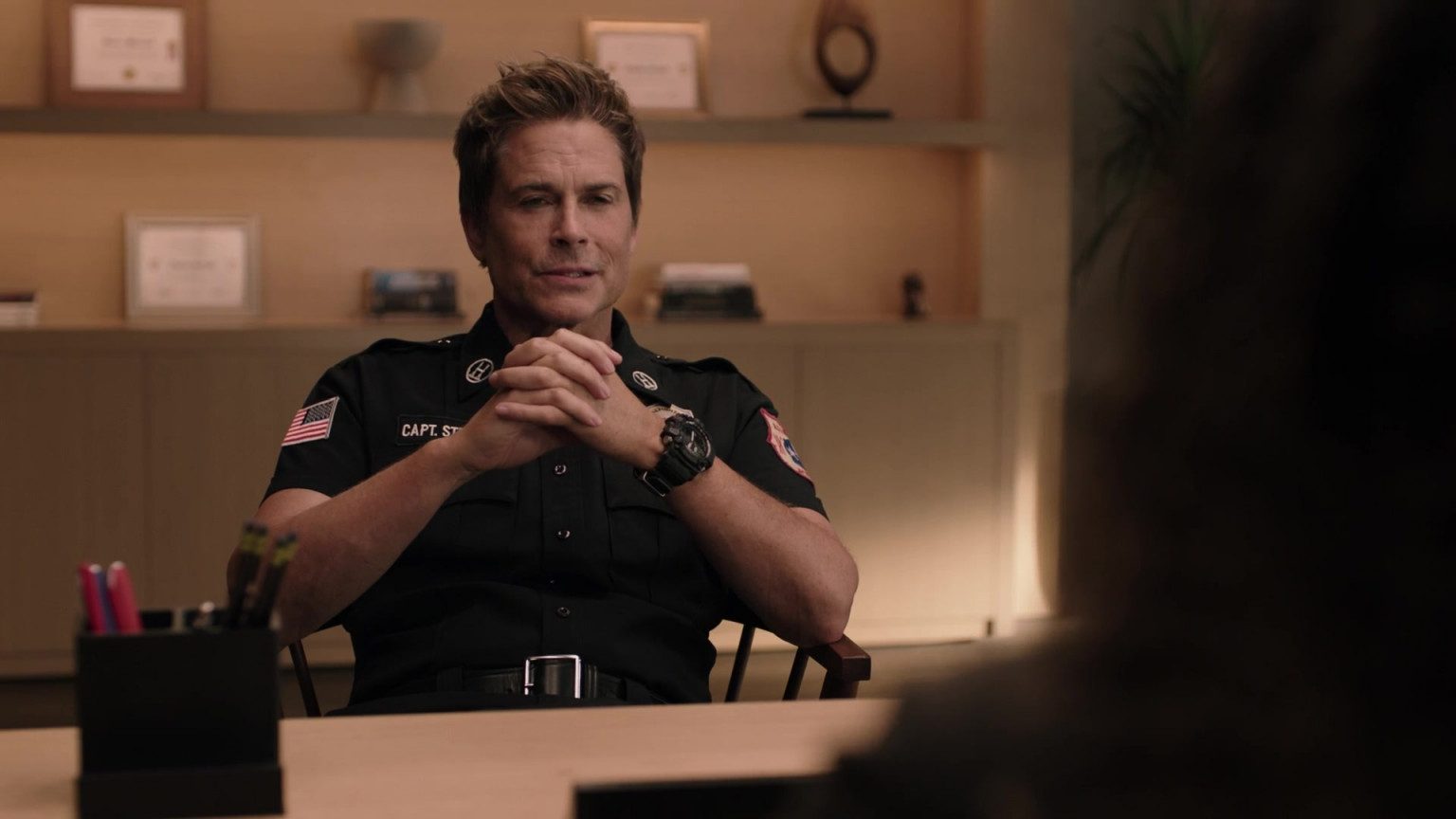 Casio GShock Watch Worn By Rob Lowe As Owen Strand In 911 Lone Star
