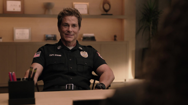 Casio G-Shock Watch Worn by Rob Lowe as Owen Strand in 9-1-1 Lone Star S04E05 Human Resources (2)