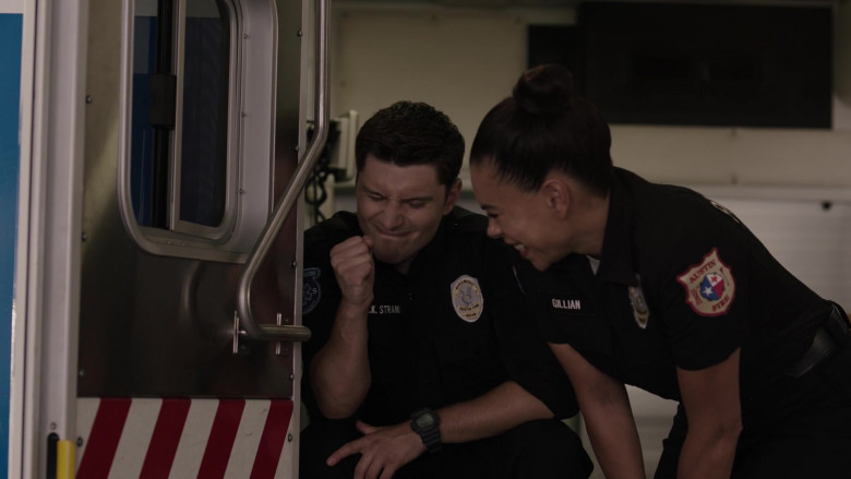 Casio Watches in 9-1-1 Lone Star S04E02 The New Hot Mess (2)