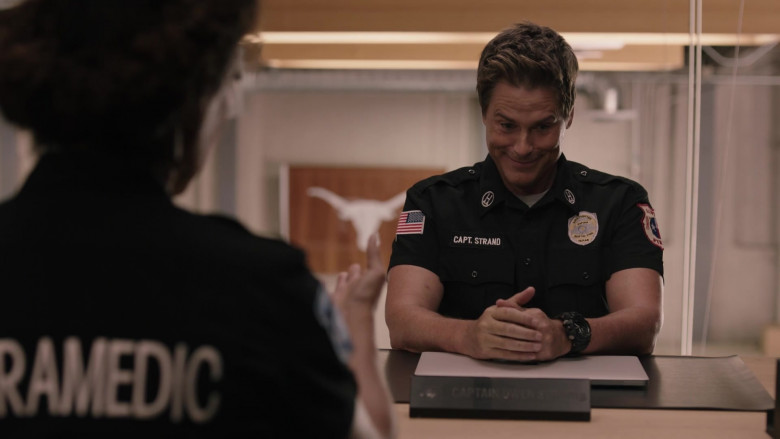 Casio Watches in 9-1-1 Lone Star S04E02 The New Hot Mess (3)