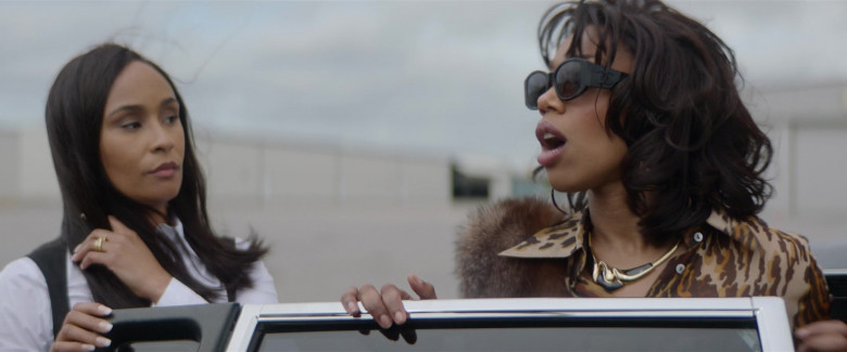 Chanel Sunglasses of Naomi Ackie in Whitney Houston I Wanna Dance with Somebody (2)