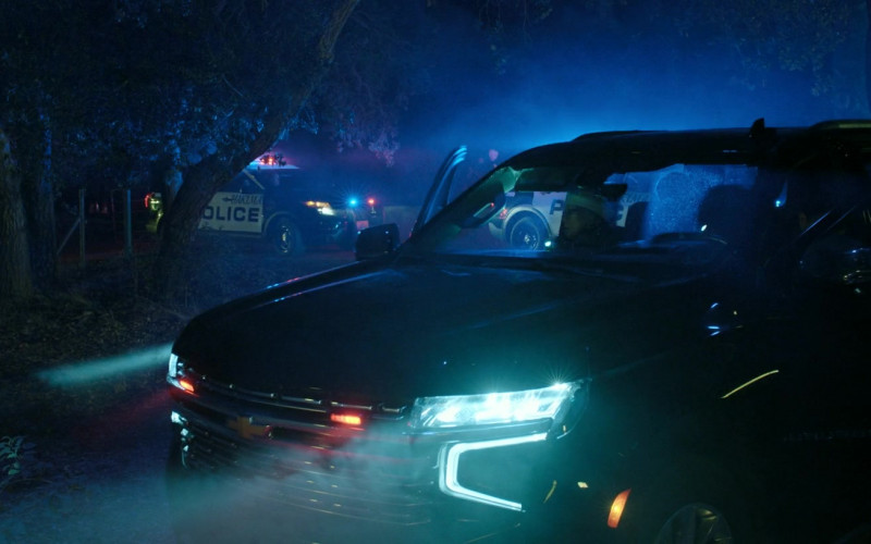 Chevrolet SUV in Criminal Minds S16E09 "Memento Mori" (2023)