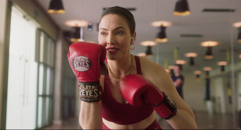 Cleto Reyes Boxing Gloves Worn by Whitney Cummings as Margot Cohen in At Midnight 2023 Movie (4)
