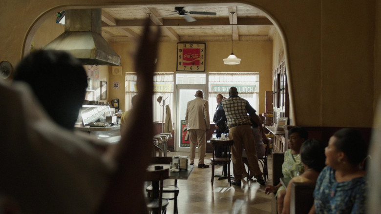 Coca-Cola Clock in Godfather of Harlem S03E04 Captain Fields (2023)