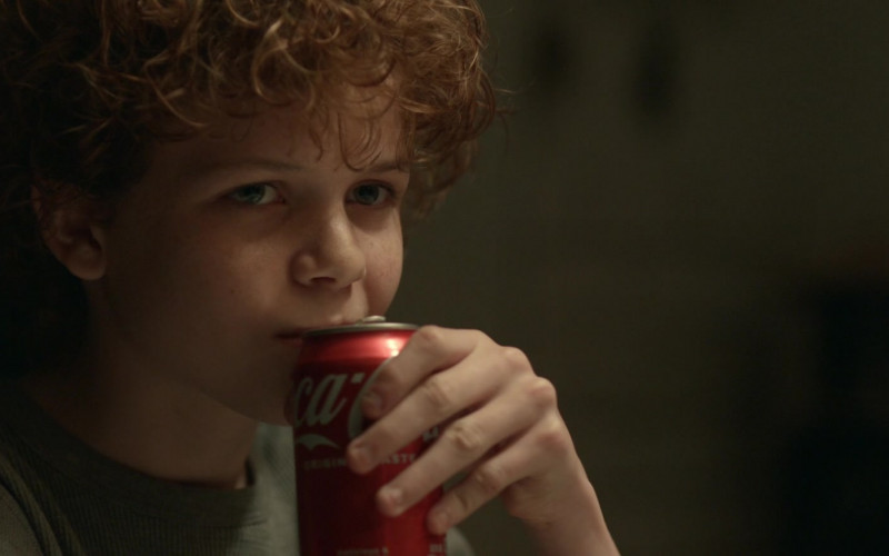 Coca-Cola Soda in Dear Edward S01E05 Haunted (2023)