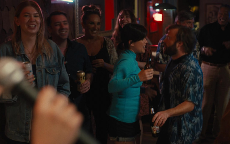Coors Banquet and Coors Light Beer in Somebody I Used to Know (2023)