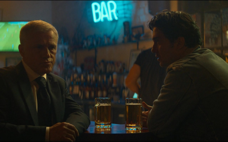 Corona Beer Bottle in The Consultant S01E03 Friday (2023)