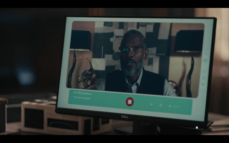 Dell Monitor in Bel-Air S02E02 Speaking Truth (2023)
