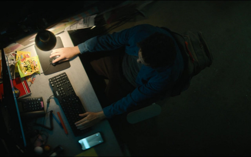 Dell PC Keyboard Used by Nat Wolff as Craig Horne in The Consultant S01E02 Mama (2023)