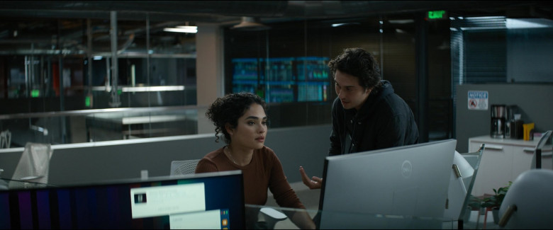 Dell PC Monitors in The Consultant S01E01 Creator (2)