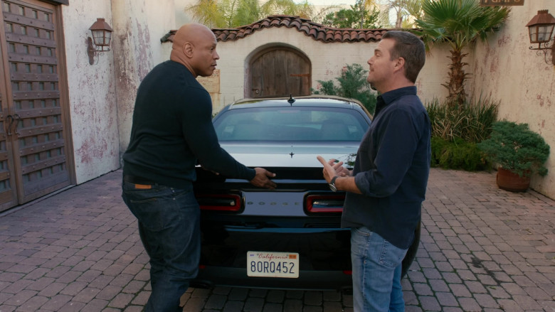 Dodge Challenger Car in NCIS Los Angeles S14E13 A Farewell to Arms (2)